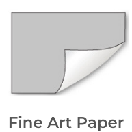 Fine art paper